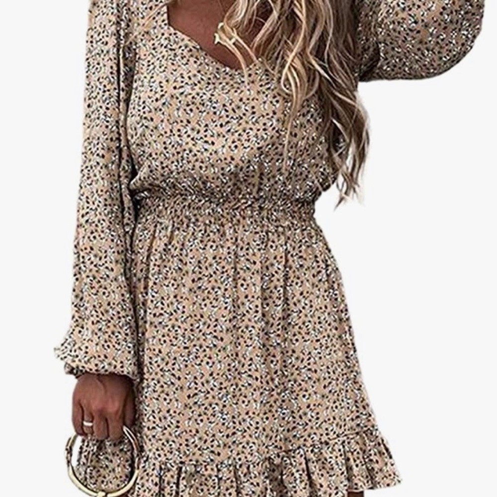 🆕 Women’s floral detail dress
